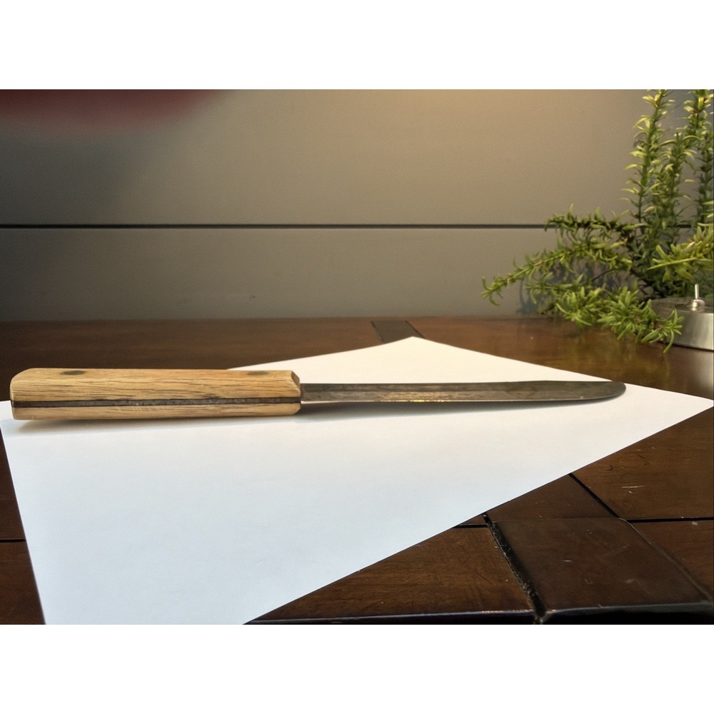 Old Hickory Ontario Knife Company 7" Blade Butcher Kitchen 11.5" Total - Picture 11 of 11